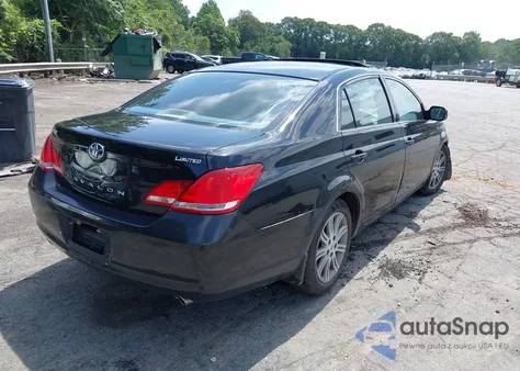 2007 Toyota Avalon Limited from USA, damaged, VIN 4T1BK36B17U234997